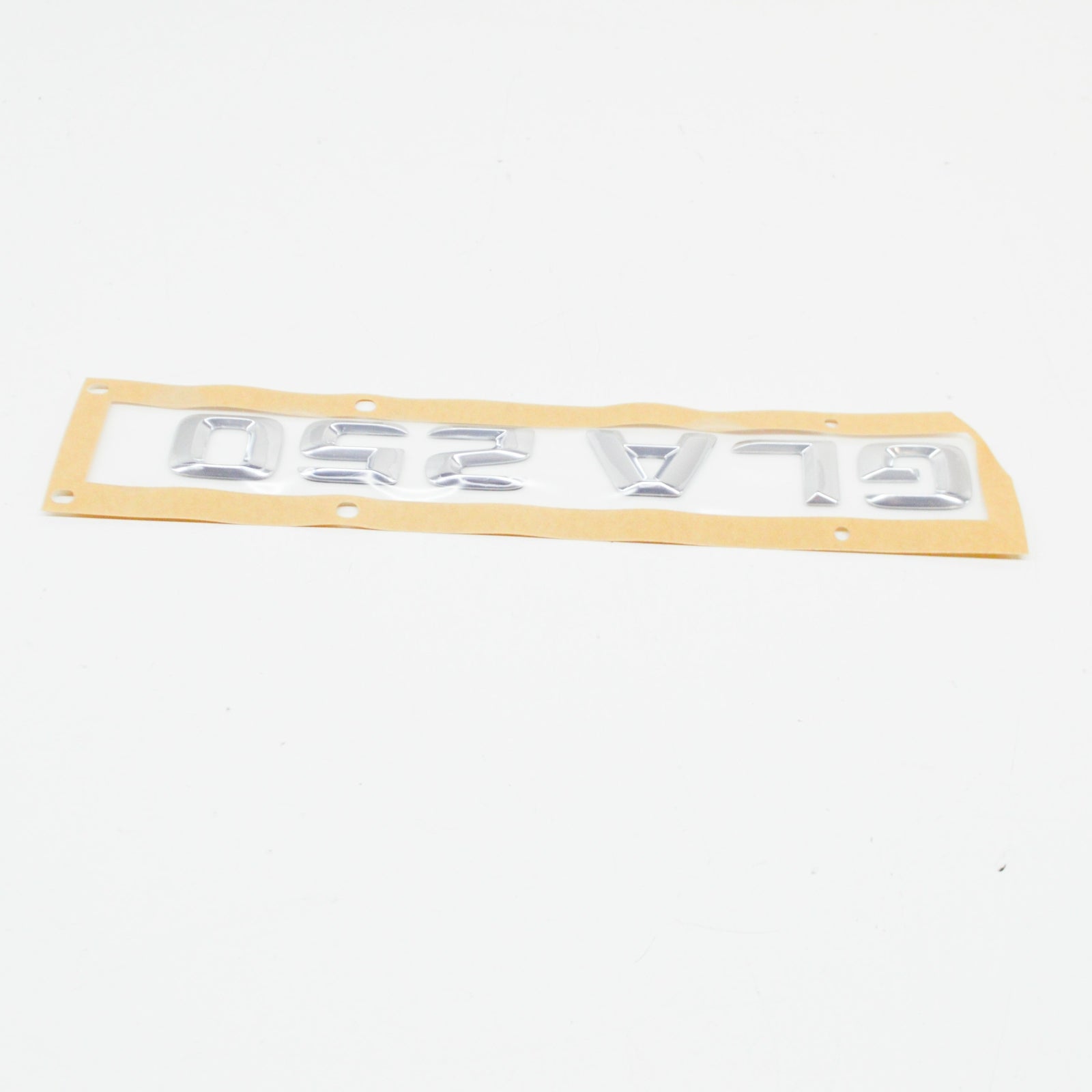 NEW MERCEDES-BENZ GLA-CLASS X156 REAR PANEL DOOR BADGE A1568171515 ORIGINAL