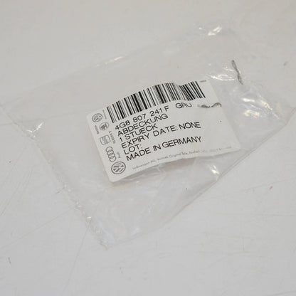 NEW AUDI A7 SPORTBACK 4GA FRONT BUMPER TOW HOOK EYE COVER 4G8807241FGRU ORIGINAL