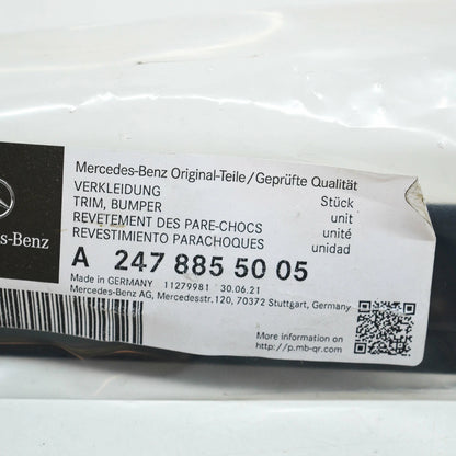 NEW MERCEDES-BENZ GLA H247 FRONT BUMPER CENTER TRIM A2478855005