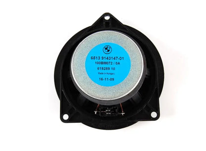 NEW BMW 6 E63 FRONT RIGHT DOOR LOUDSPEAKER 9143147 65139143147 ORIGINAL