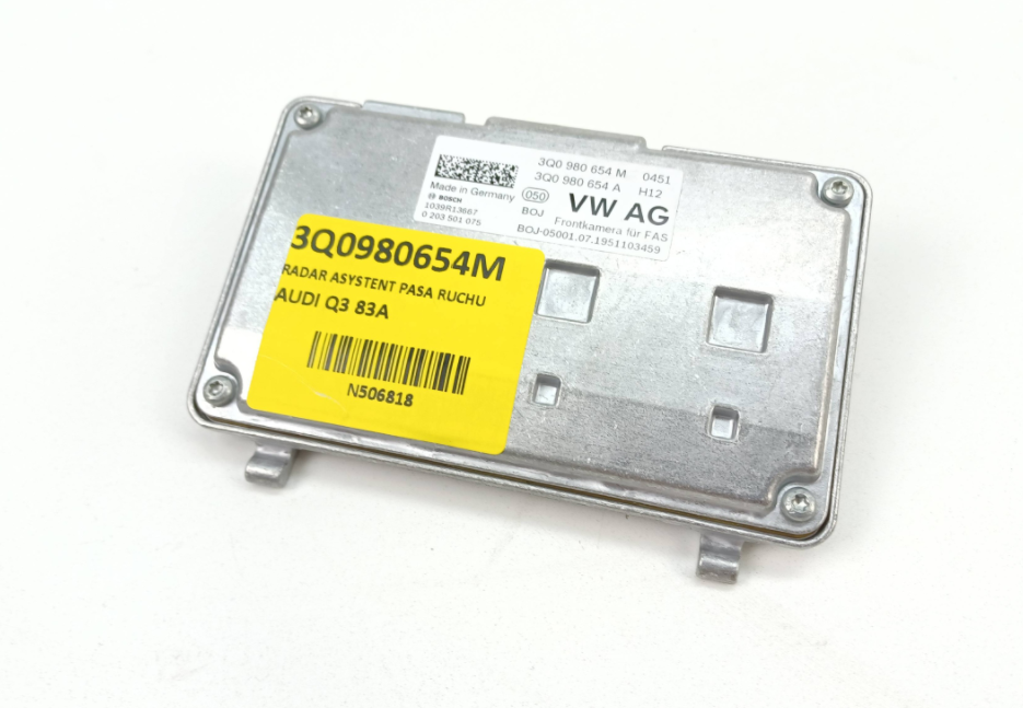 new audi q3 f3 front driver assistance programs camera 3q0980654m original