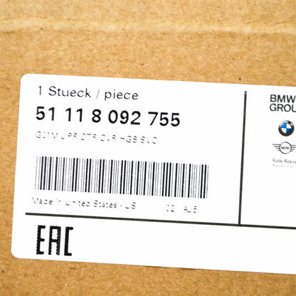 NEW BMW X3 G01 M FRONT BUMPER LOWER TRIM 51118092755 8092755 ORIGINAL