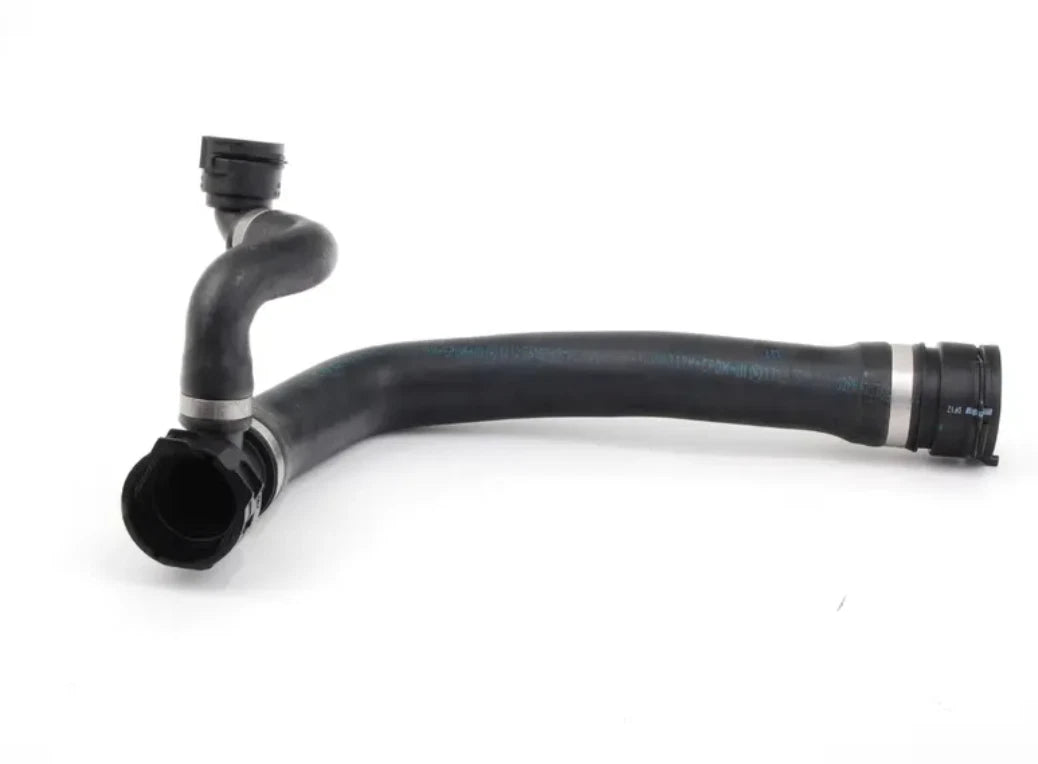 NEW BMW 5 E60 COOLANT RETURN HOSE 17127519249 7519249 ORIGINAL
