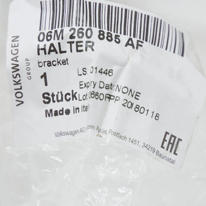 NEW AUDI A6 C8 A/C COMPRESSOR BRACKET 06M260885AF