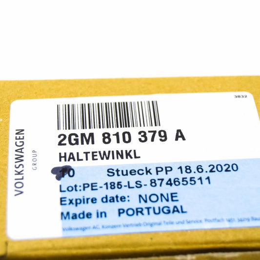 NEW VOLKSWAGEN T-CROSS C11 LEFT UPPER RETAINING BRACKET 2GM810379A ORIGINAL