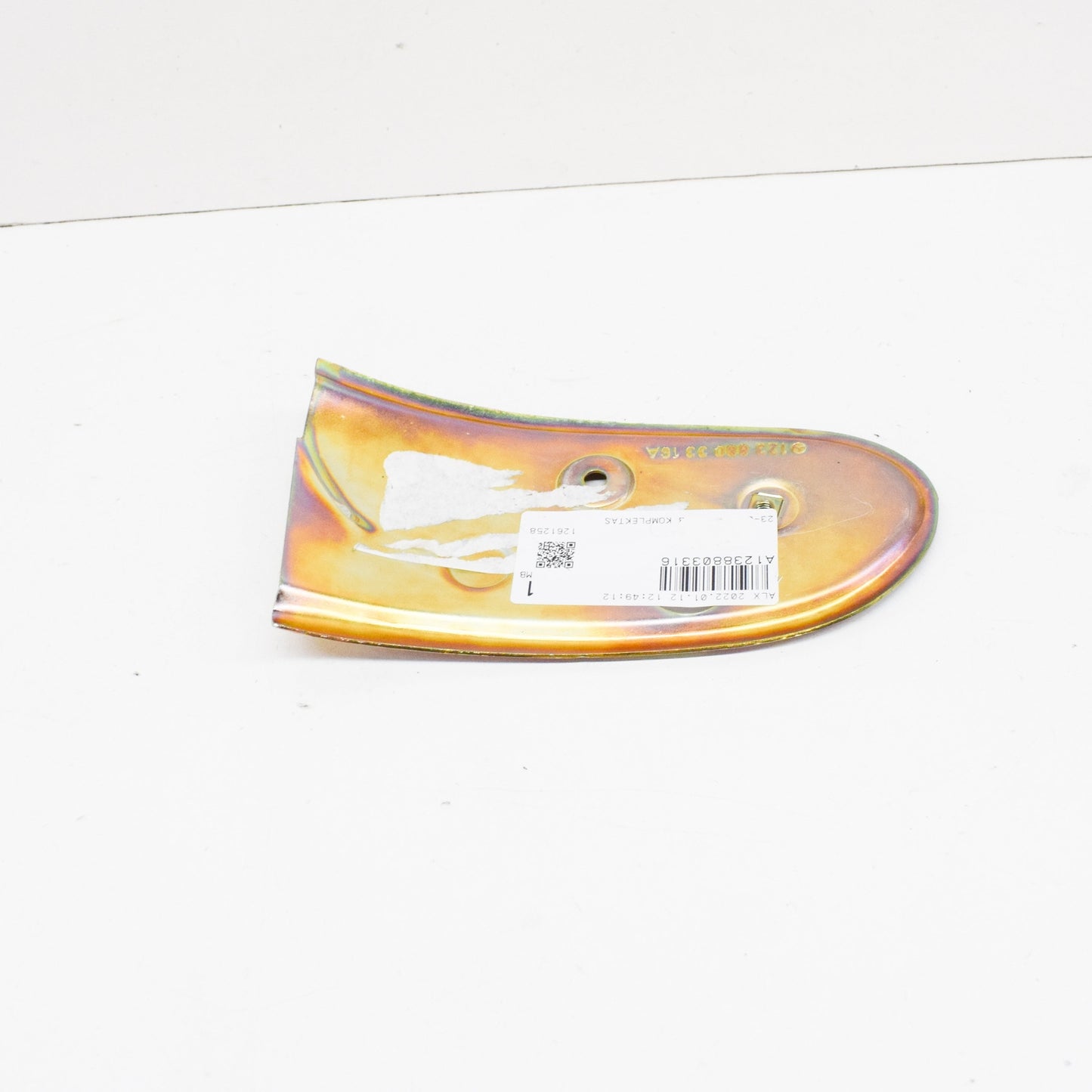 NEW MERCEDES-BENZ SALOON W123 REAR BUMPER LEFT REINFORCEMENT A1238803316