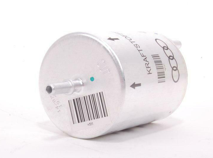 NEW AUDI R8 42 FUEL FILTER WITH PRESSURE REGULATOR 420201511 ORIGINAL