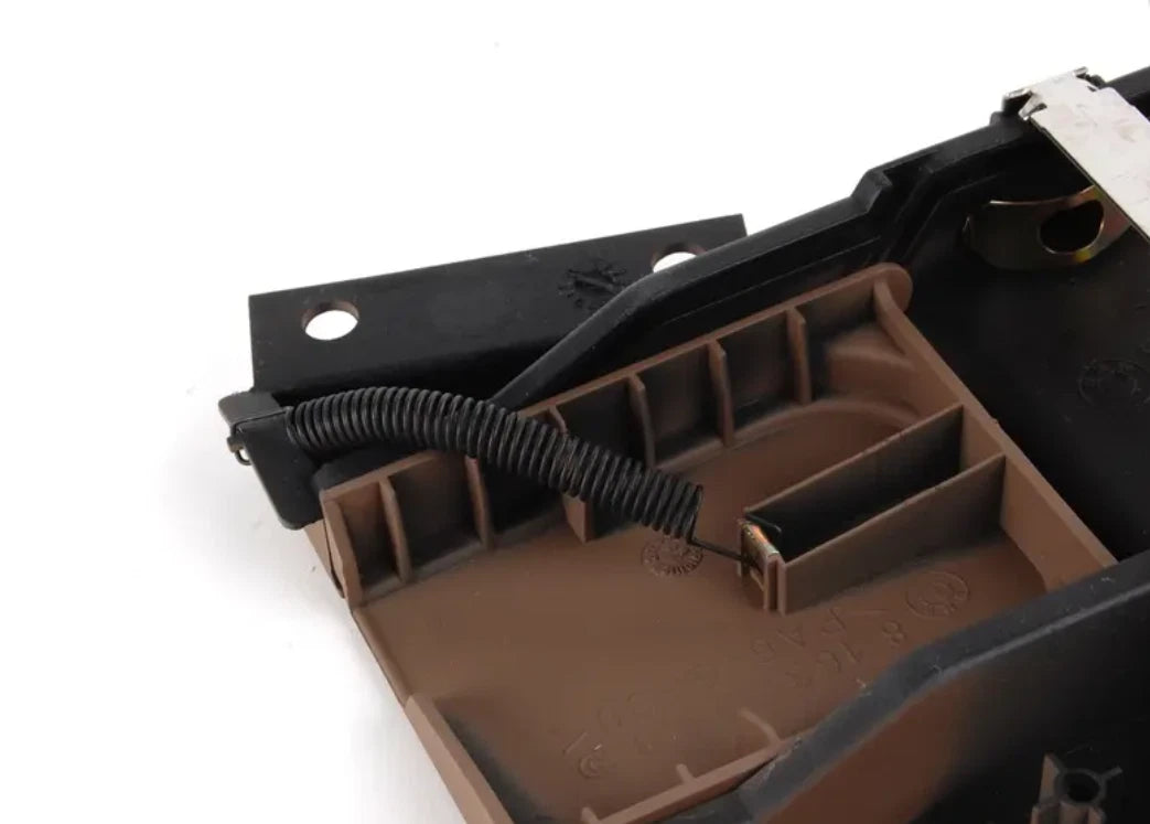 NEW BMW 3 COMPACT E36 REAR LEFT ROD ASSEMBLY COVER 8172819 51438172819 ORIGINAL