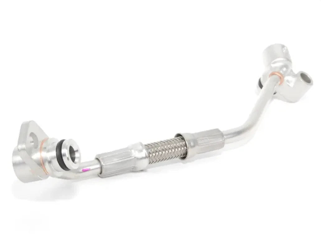 NEW BMW 1 CABRIO E88 OIL FEED LINE 7562798 11427562798 ORIGINAL