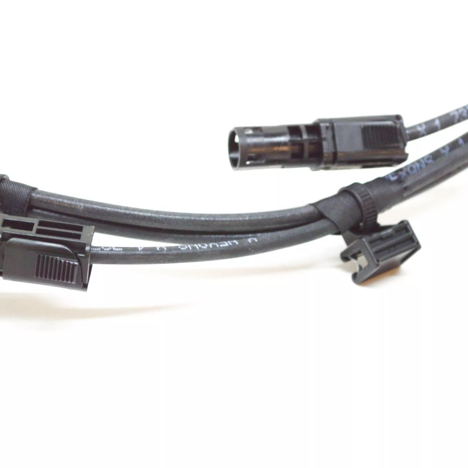 NEW BMW 3 E93 ENGINE GLOW MODULE WIRING HARNESS 12517808257 7808257 ORIGINAL