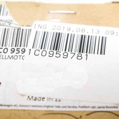 NEW VW BEETLE 9C REAR LID TRUNK LOCK ACTUATOR 1C0959781 ORIGINAL