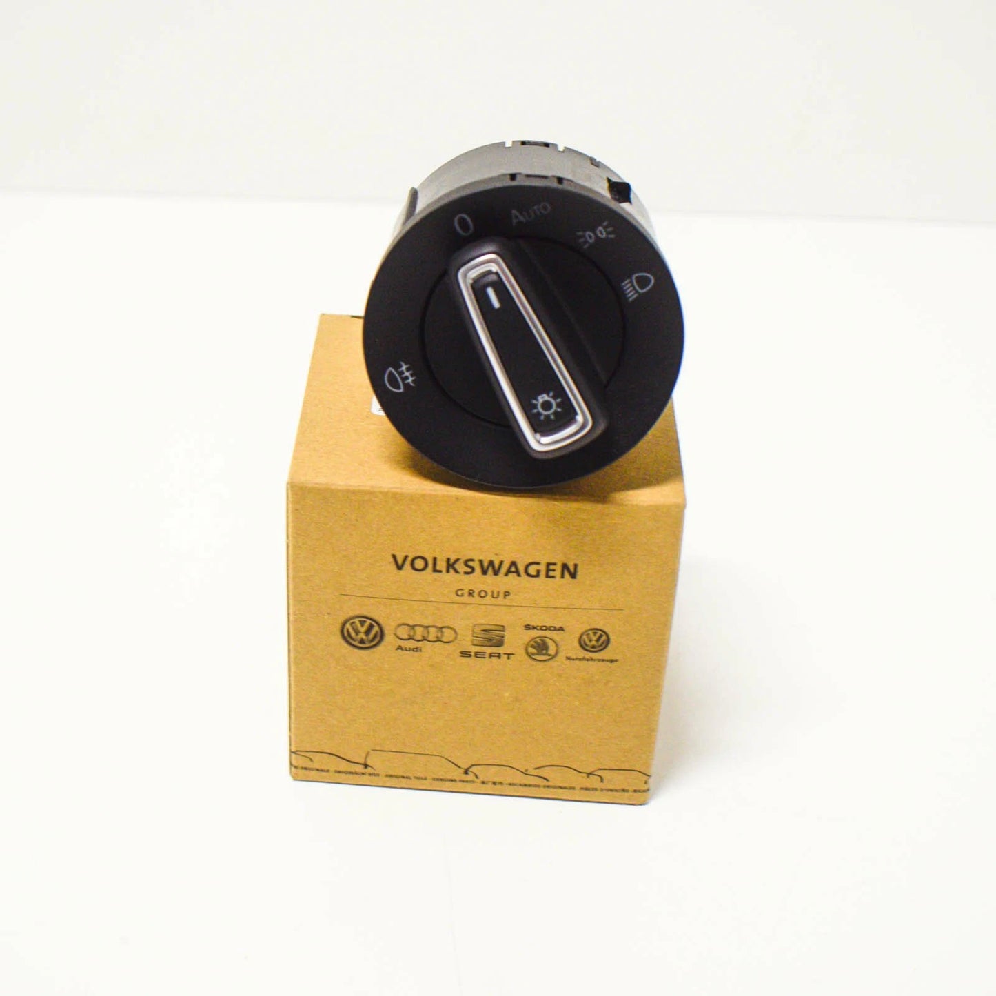 NEW VOLKSWAGEN GOLF MK7 LIGHT CONTROL SWITCH 5G0941431BE WZU