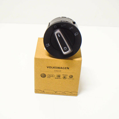NEW VOLKSWAGEN GOLF MK7 LIGHT CONTROL SWITCH 5G0941431BE WZU