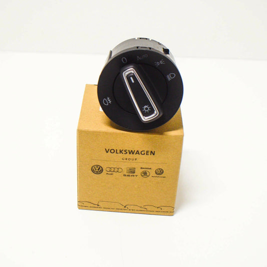 NEW VOLKSWAGEN GOLF MK7 LIGHT CONTROL SWITCH 5G0941431BE WZU