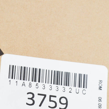 NEW VOLKSWAGEN ID.4 E21 REAR BUMPER CENTER LOWER MOLDING 11A8533332UC ORIGINAL