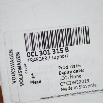 NEW AUDI A5 F5 DRIVE SHAFT ROLLER BEARING SUPPORT 0CL301315B ORIGINAL