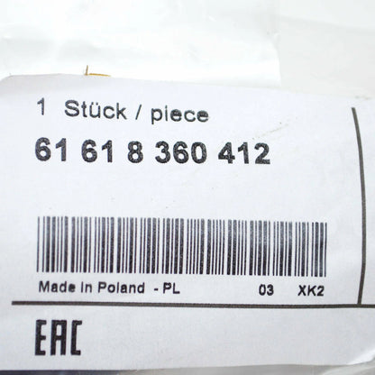 NEW BMW 3 E36 FRONT RIGHT WINDSHIELD WIPER ARM 61618360412 8360412 LHD ORIGINAL