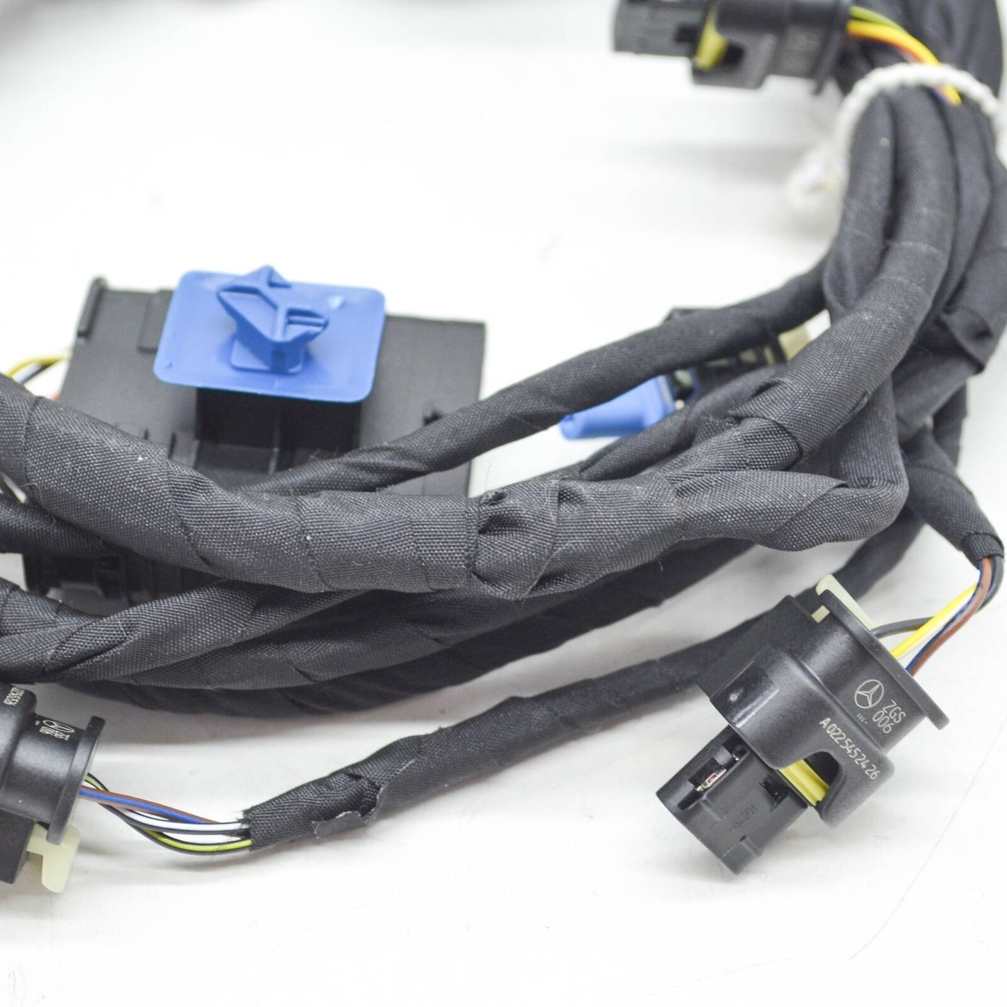 NEW MB GLC COUPE C253 FRONT BUMPER PDC AID WIRING HARNESS A2535406430 ORIGINAL