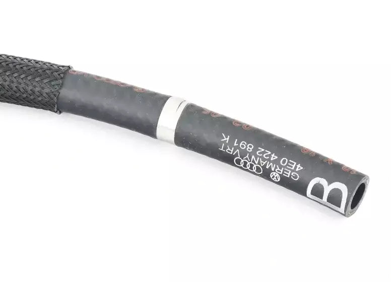 NEW AUDI A8 D3 4E POWER STEERING RETURN HOSE 4E0422891K ORIGINAL