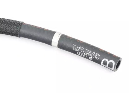NEW AUDI A8 D3 4E POWER STEERING RETURN HOSE 4E0422891K ORIGINAL