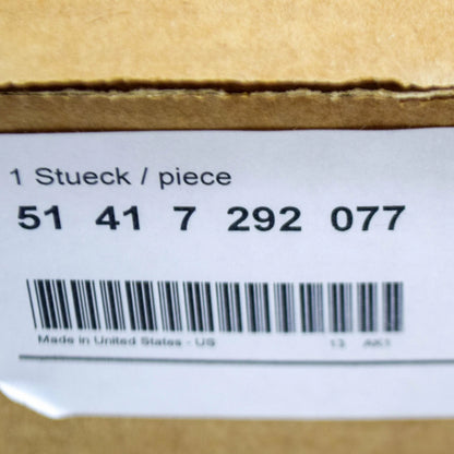 NEW BMW X5 F15 M F85 FRONT LEFT UPPER DOOR COVERING 51417292077 ORIGINAL