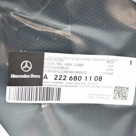 NEW MB S COUPE C217 LEFT MAJOR ASSEMBLIES COMPARTMENT COVER A2226801108