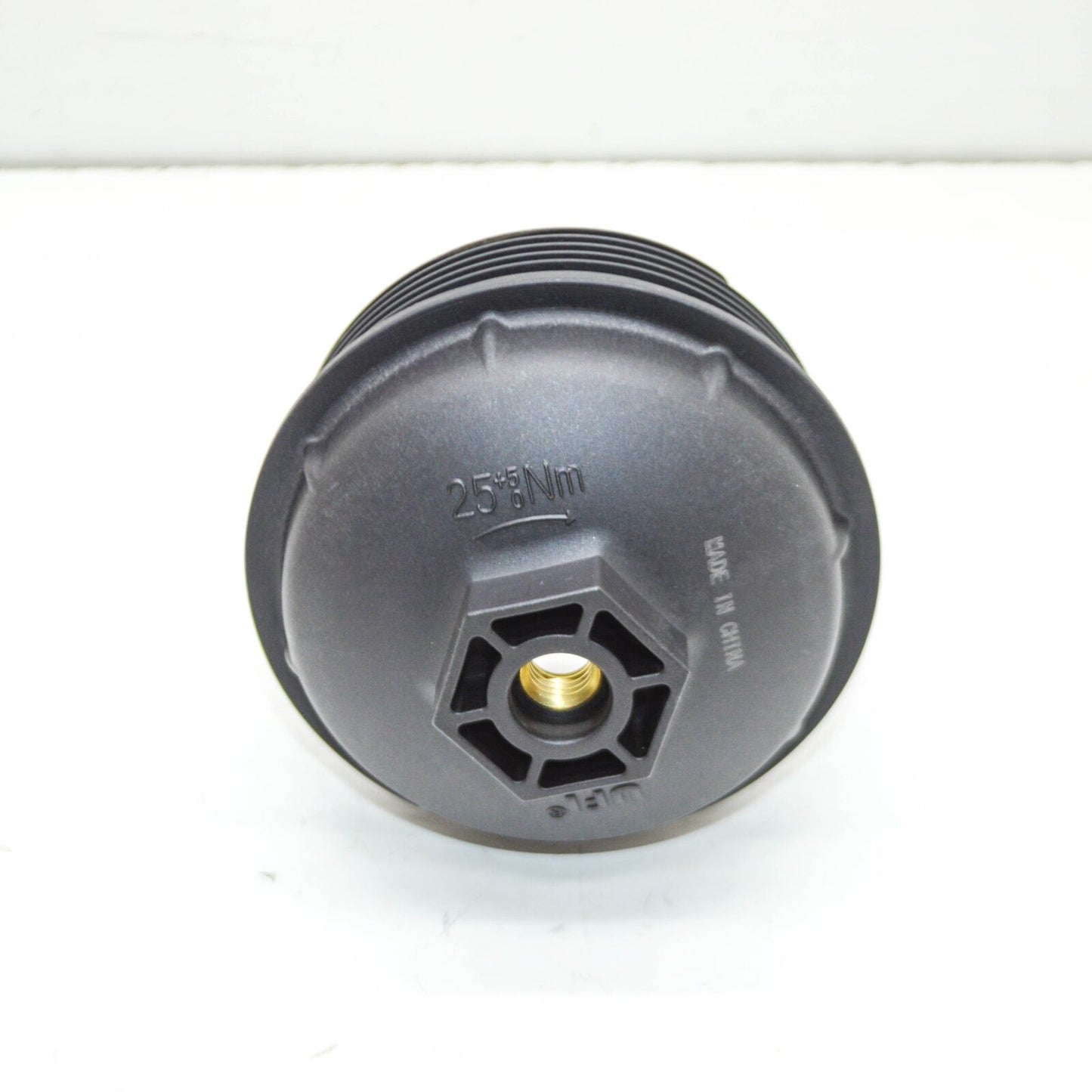 NEW VOLKSWAGEN PASSAT CC OIL FILTER HOUSING CAP COVER 03H115433 ORIGINAL