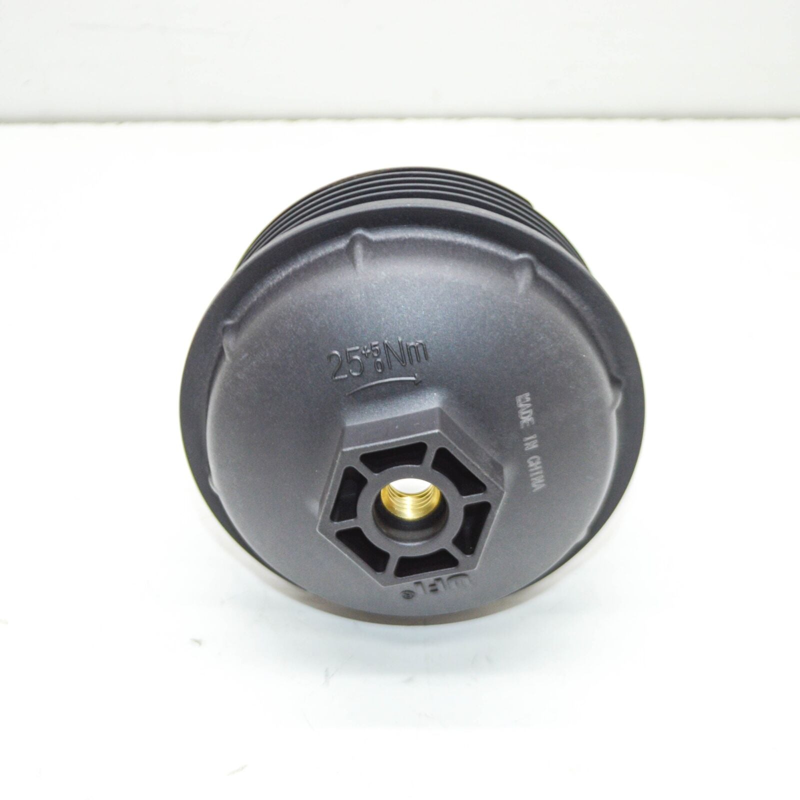 NEW VOLKSWAGEN PASSAT CC OIL FILTER HOUSING CAP COVER 03H115433 ORIGINAL