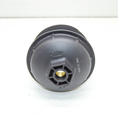 NEW VOLKSWAGEN PASSAT CC OIL FILTER HOUSING CAP COVER 03H115433 ORIGINAL