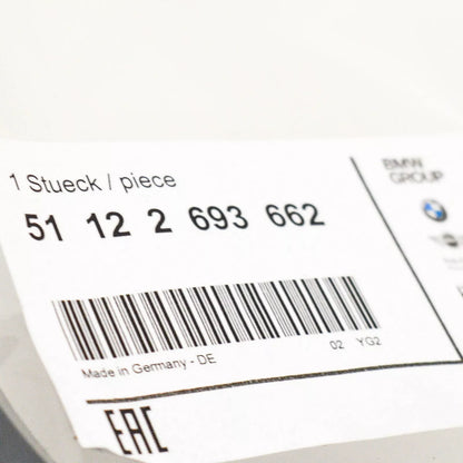 NEW BMW 5 E39 M5 REAR BUMPER LOWER CENTER DIFFUSER 51122693662 ORIGINAL