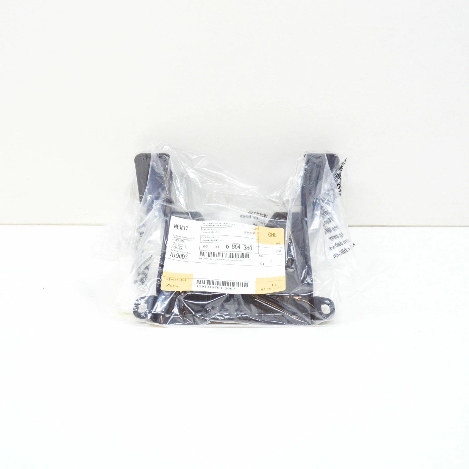 NEW BMW 2 CONVERTIBLE F23 FRONT DISTRONIC SENSOR BRACKET 66316864380 ORIGINAL