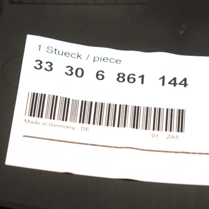 NEW BMW 7 G11 REAR AXLE SUPPORT RIGHT COVERING 33306861144 6861144 ORIGINAL