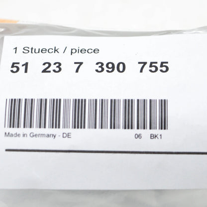 NEW BMW 5 G30 ENGINE HOOD MECHANISM LEVER 51237390755 7390755 ORIGINAL