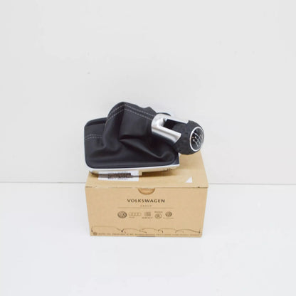 NEW VOLKSWAGEN GOLF MK7 GEAR SHIFT STICK KNOB GAITER LHD 5G1711113DBLS ORIGINAL