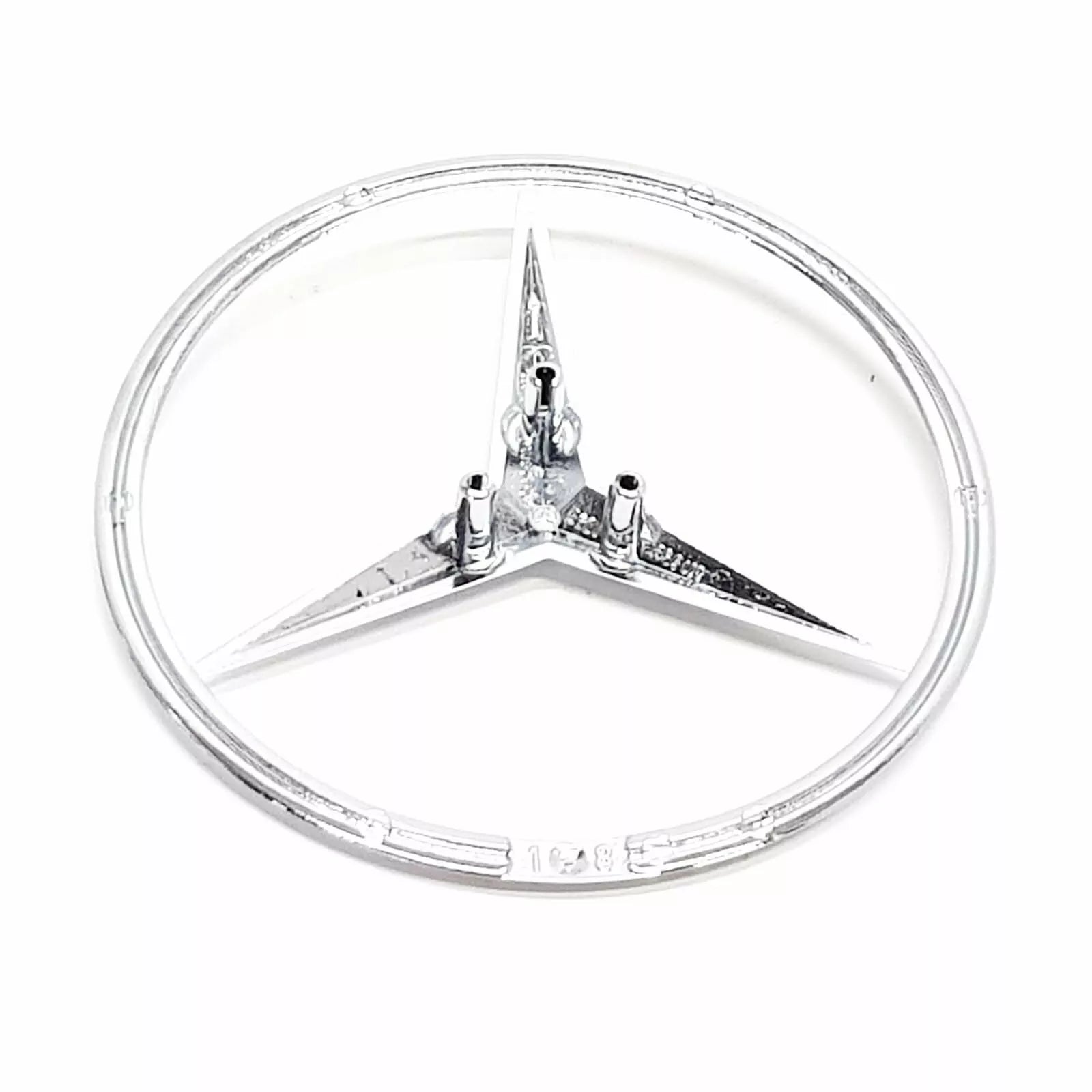 NEW MERCEDES BENZ E W211 REAR BADGE EMBLEM LOGO A2117580058