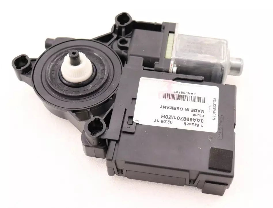 NEW VW PASSAT B7 FRONT LEFT DOOR WINDOW REGULATOR MOTOR 3AA998701Z0R ORIGINAL