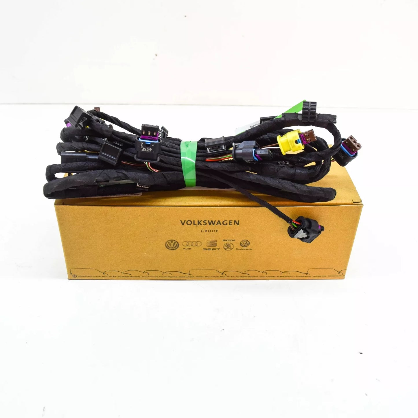 NEW AUDI A3 S3 8V FRONT BUMPER PDC WIRING HARNESS LOOM 8V0971085S ORIGINAL
