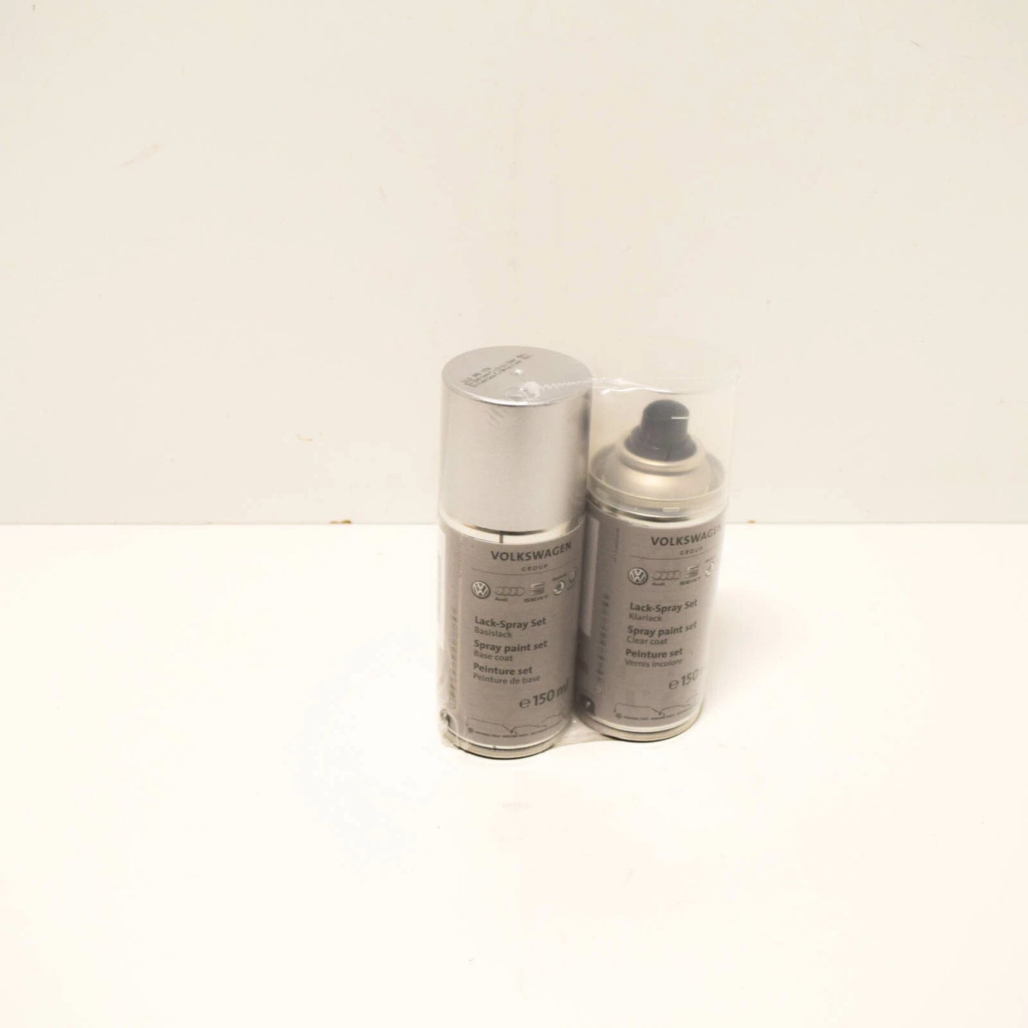 NEW VOLKSWAGEN LIGHT SILVER METALLIC SPRAY SET LY7W LLS0M6Y7W