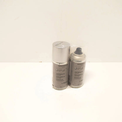 NEW VOLKSWAGEN LIGHT SILVER METALLIC SPRAY SET LY7W LLS0M6Y7W