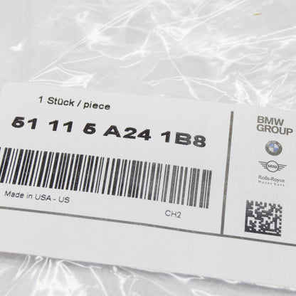 new bmw x7 g07 front right outer headlight trim 51115a241b8 original