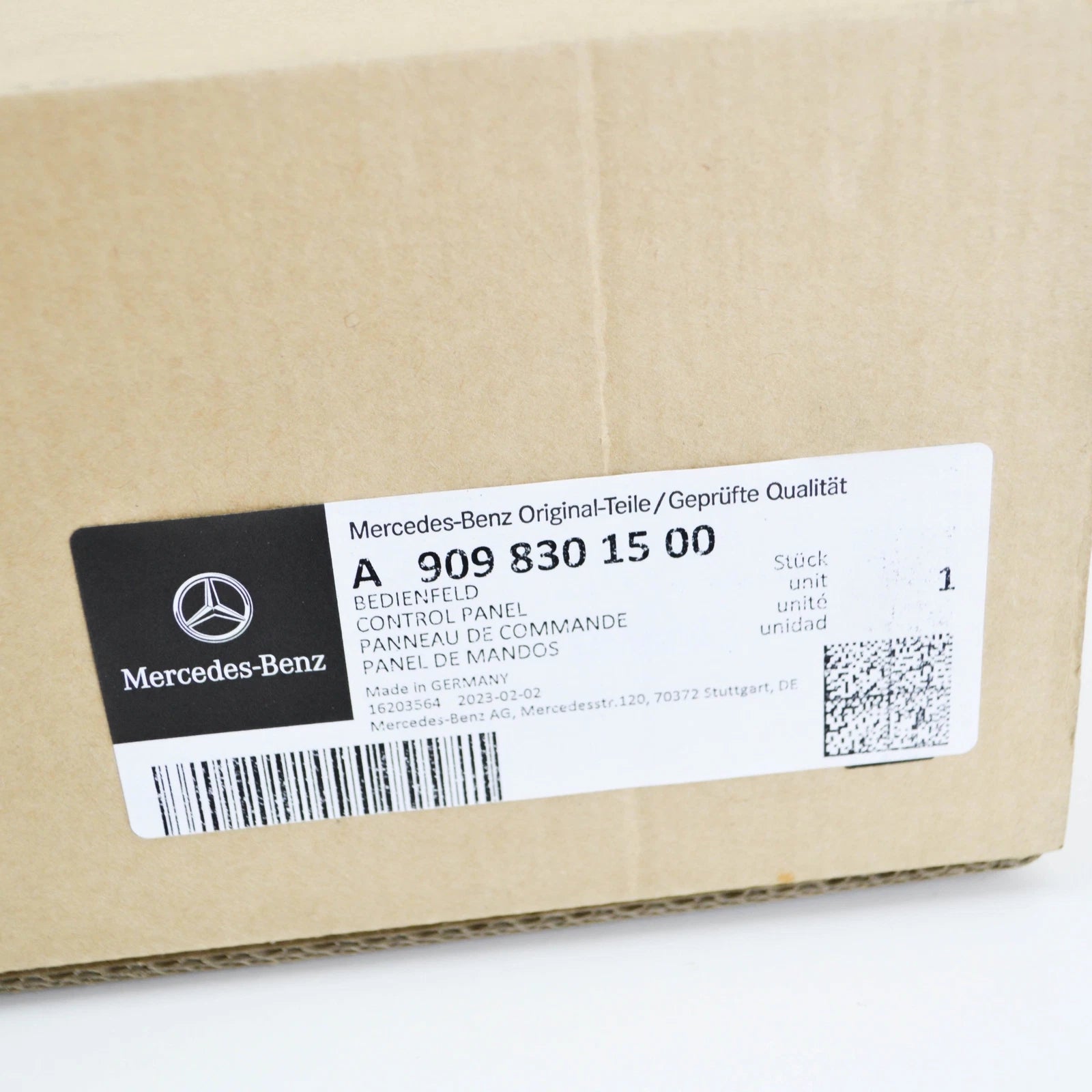 NEW MB SPRINTER W903 CLIMATE HEATER AC CONTROL LHD A9098301500 ORIGINAL