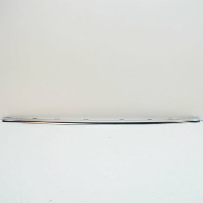 NEW AUDI A5 8W6 CABRIO FRONT BUMPER CENTER LOWER MOLDING 8W6853618A3Q7