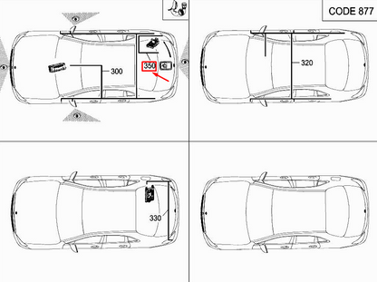 new mercedes-benz e w213 trailer coupling wiring harness a2135409455 original
