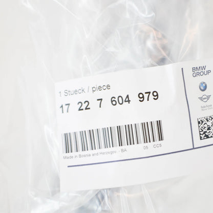 NEW BMW 3 F30 TRANSMISSION OIL COOLER LINE 17227604979 7604979 ORIGINAL