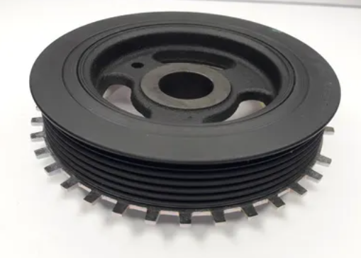 new ford mondeo mk4 crankshaft pulley 5227815 1s7e-6316-da original