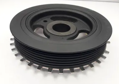 new ford mondeo mk4 crankshaft pulley 5227815 1s7e-6316-da original