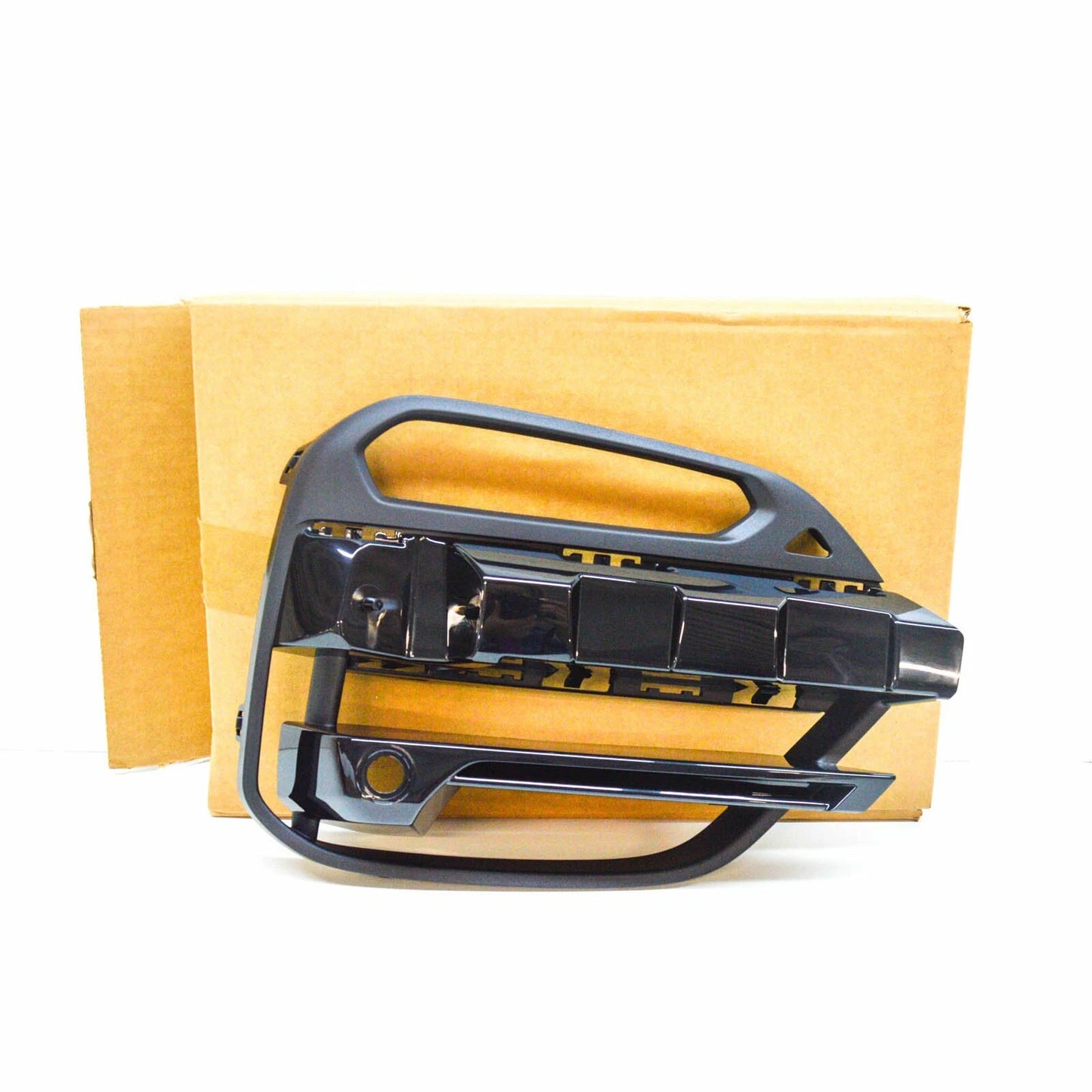 NEW BMW X3 G01 FRONT BUMPER RIGHT SIDE OPEN GRILLE 51117420872