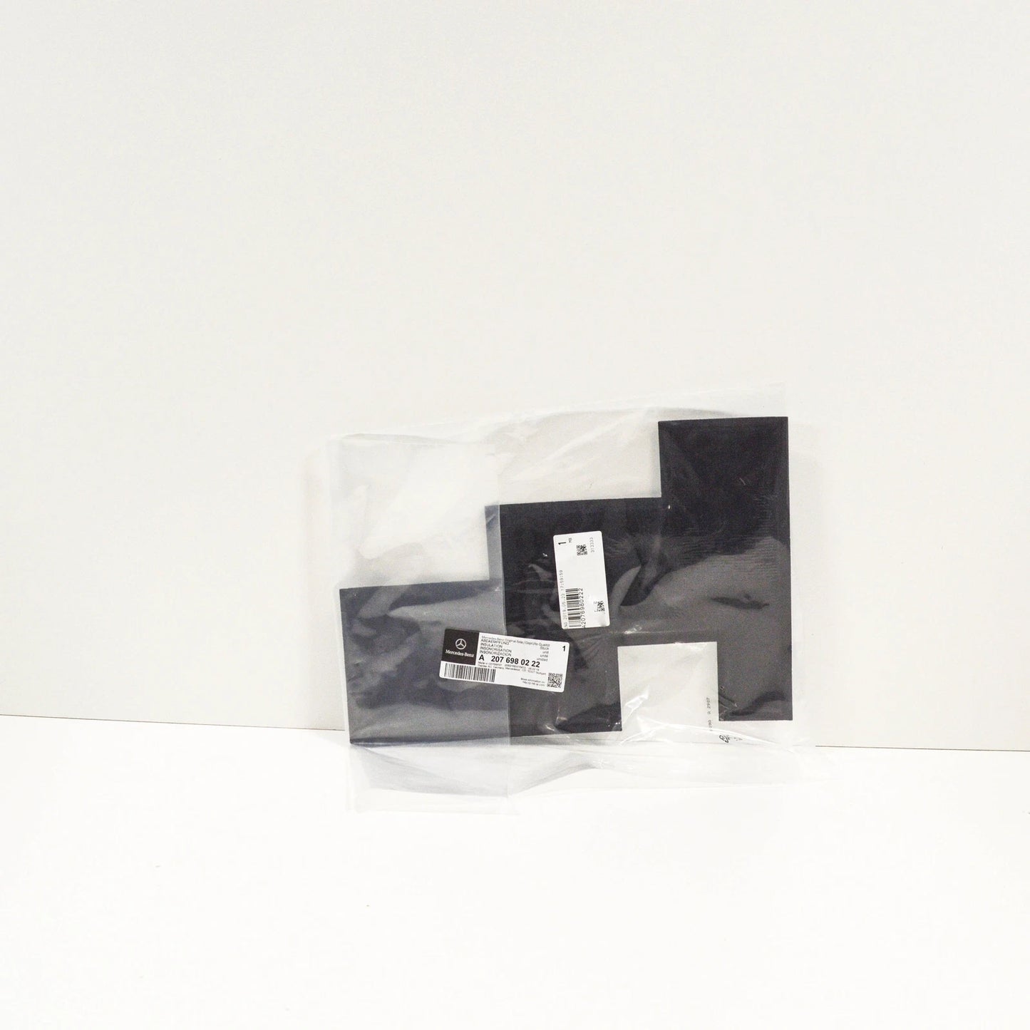 NEW MB C W204 FRONT RIGHT SIDE FENDER SOUND ABSORBER A2076980222 ORIGINAL