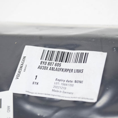 NEW AUDI A3 SPORTBACK 8YA FRONT LEFT AIR GUIDE 8Y0807605 ORIGINAL