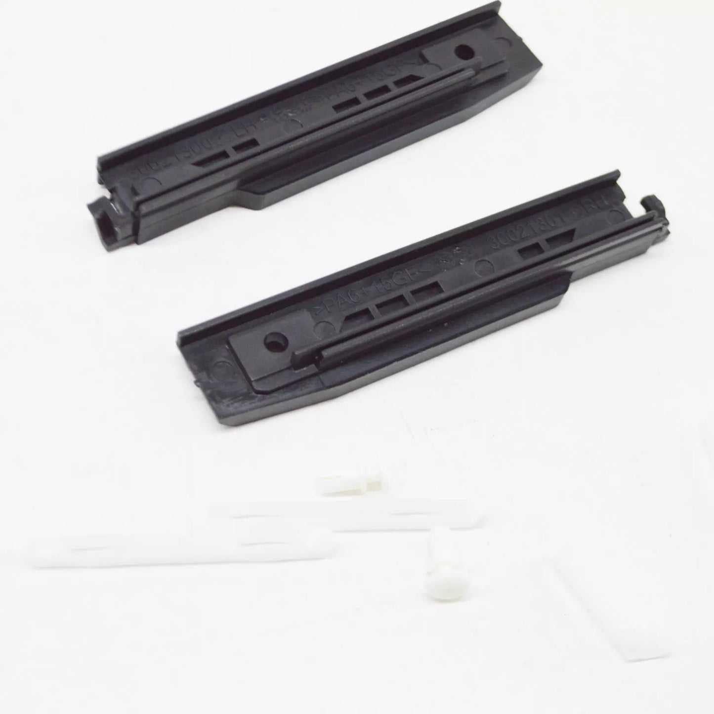 NEW BMW X5 F15 REAR SUSPENDED HEADLINER SLIDING PARTS 54137155683 7155683